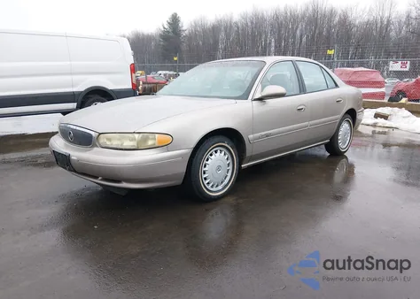 1999 Buick Century Limited z USA, uszkodzony, nr VIN 2G4WY52MXX1567150